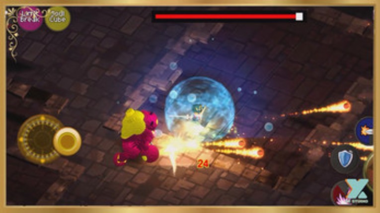Legend Of SoulCube screenshot