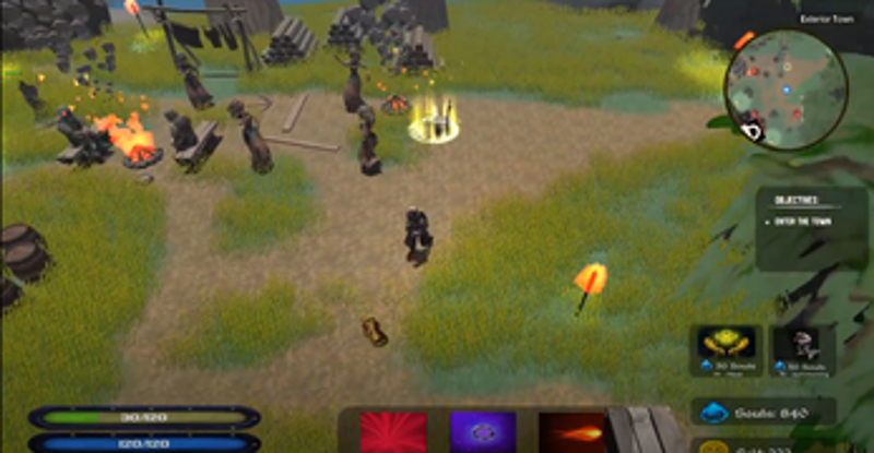 March of The Abyss screenshot