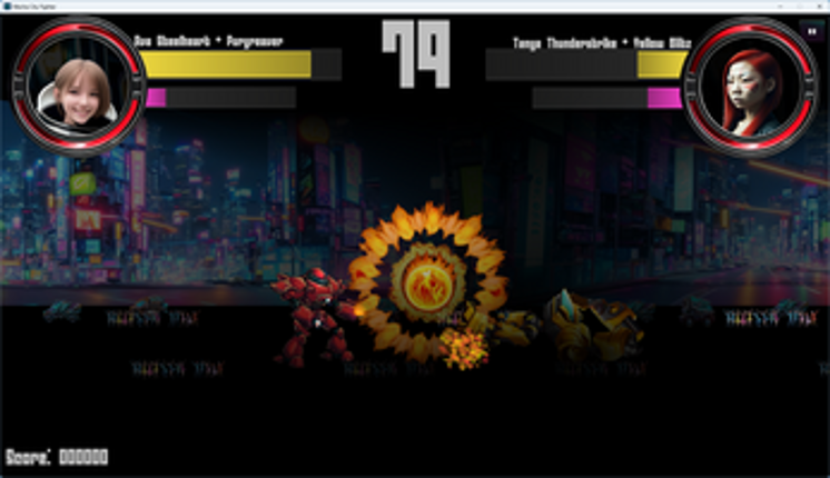 Mecha City Fighter screenshot