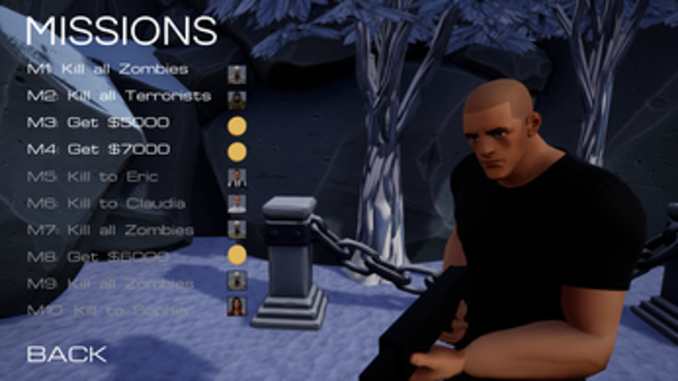 MissionX screenshot