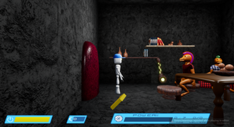 Pizzabot screenshot