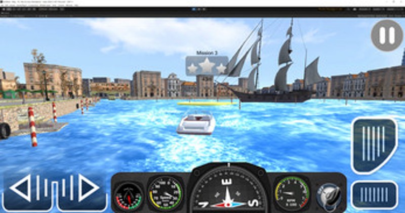 Horizon Venice Boat Simulator screenshot