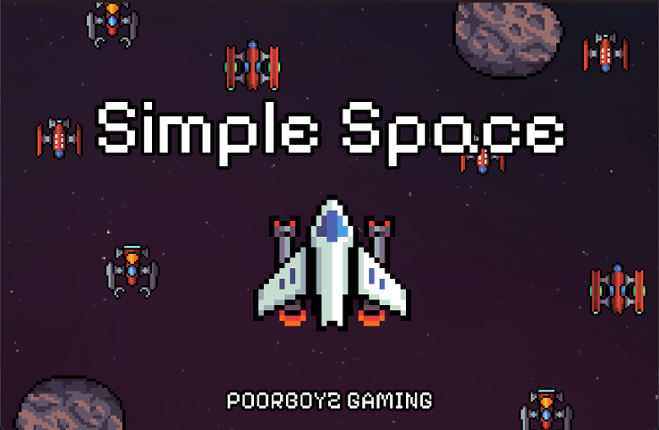 Simple Space Game Cover