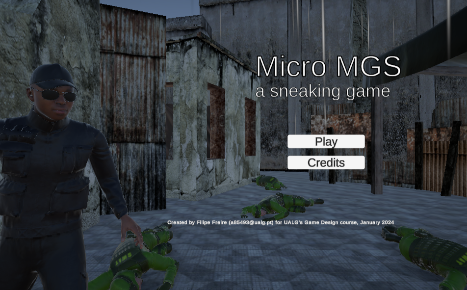 Games like Micro MGS, a sneaking game
