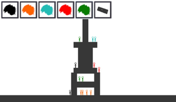 Stick Figure Battle Simulator screenshot