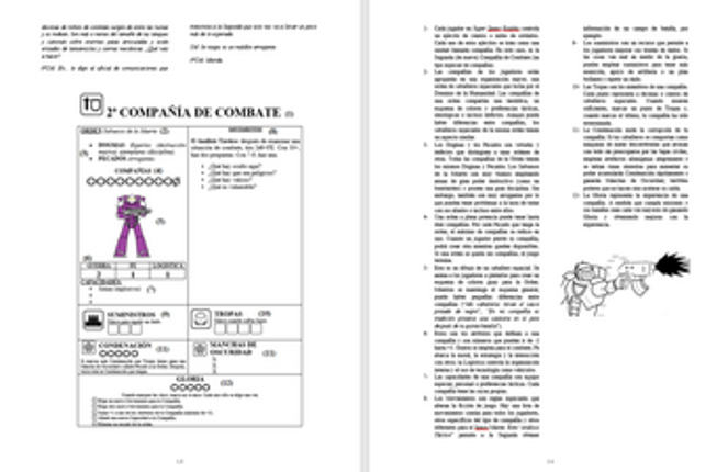 Super Space Knights: el juego de rol Image