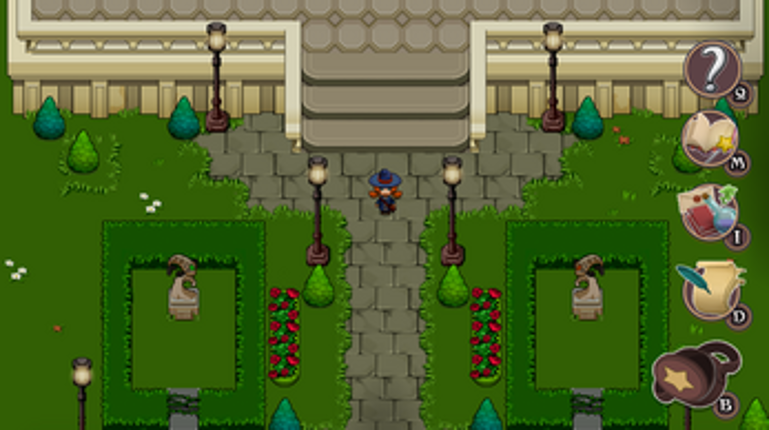 The Button Witch screenshot
