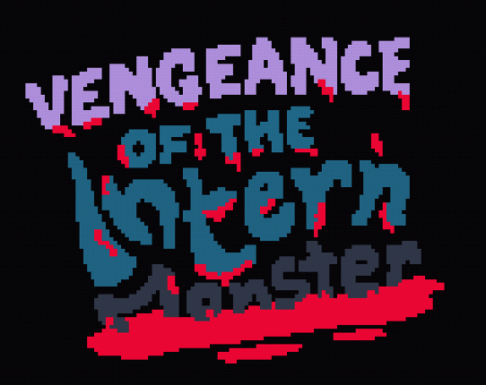 Vengeance of the Intern Monster Game Cover