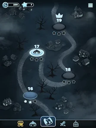 Nightmares: Scary Tap Clicker screenshot