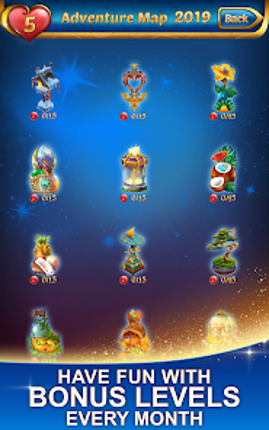 Lost Jewels - Match 3 Puzzle Image