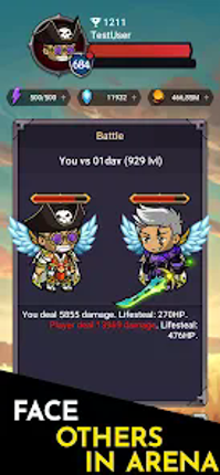 Simplest RPG — Online Edition screenshot