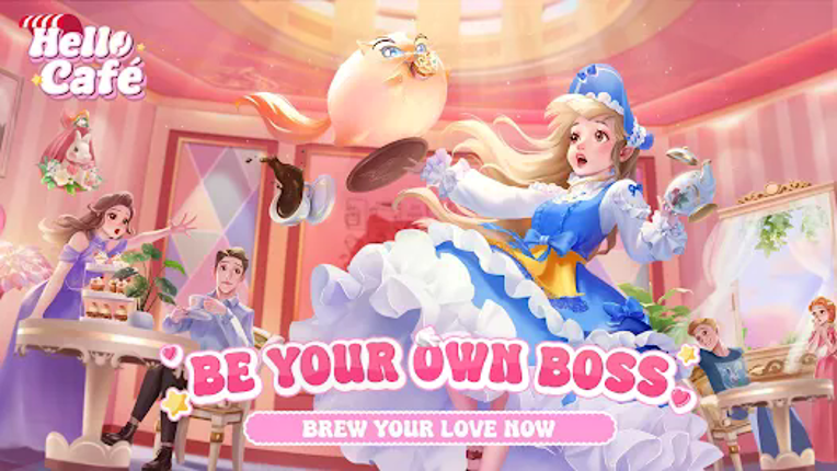 Hello Café screenshot