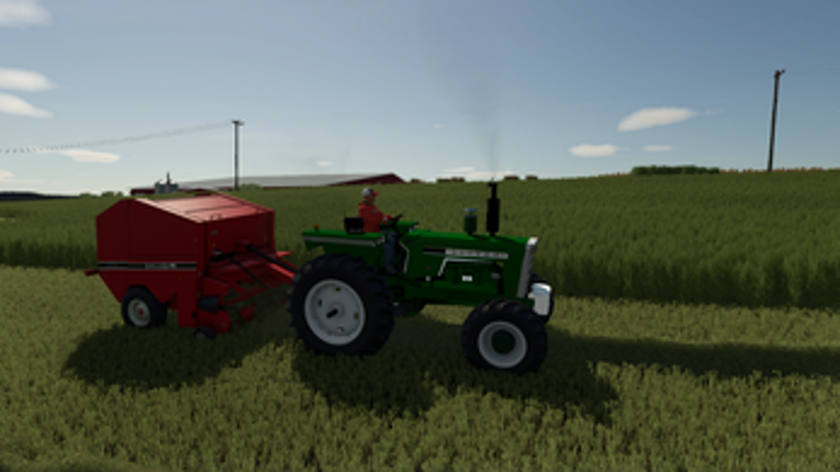 Gehl 1310 Round Baler FS25 screenshot