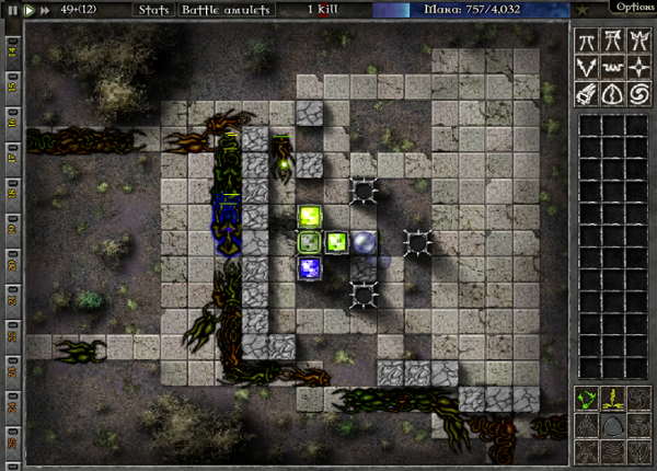 GemCraft Lost Chapter: Labyrinth screenshot