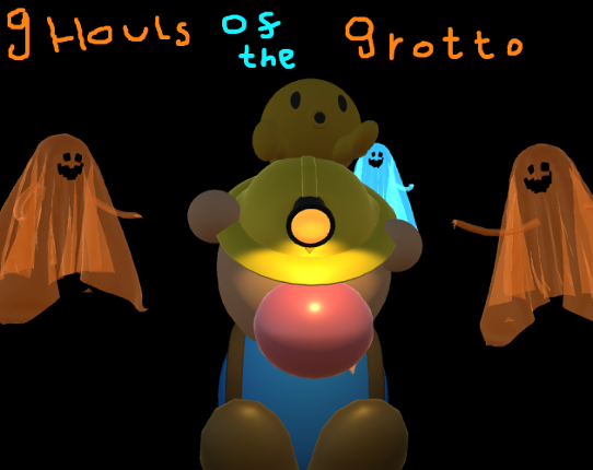 Ghouls of the grotto Game Cover