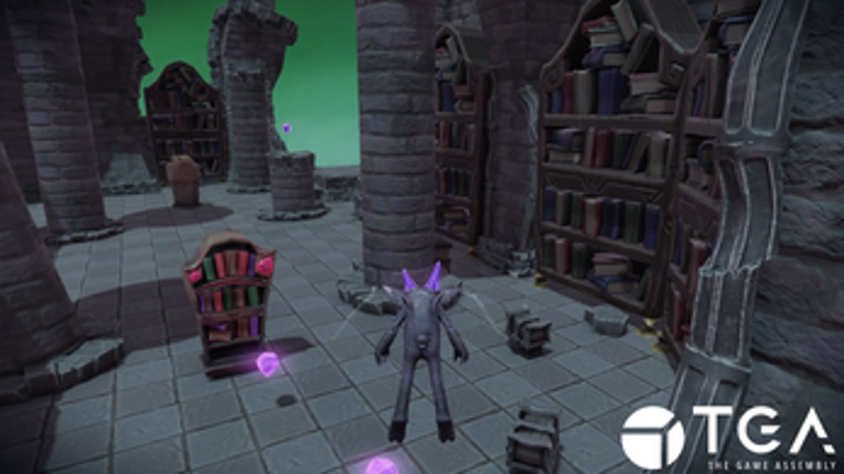 GRIM: The Gargoyle King screenshot