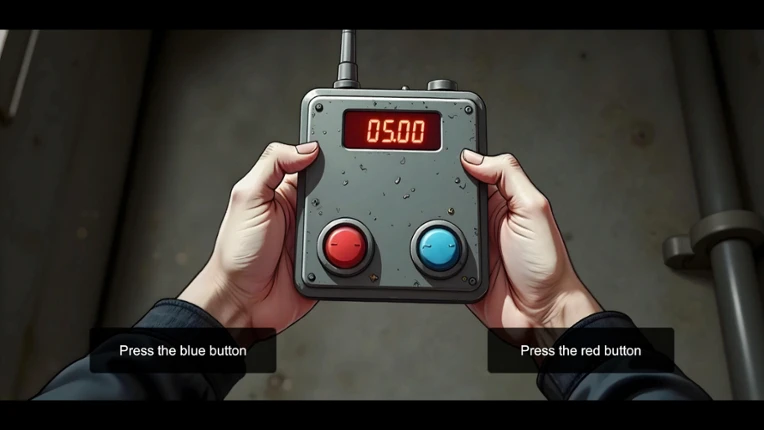 Half Dead: A Zombie Story Game Image