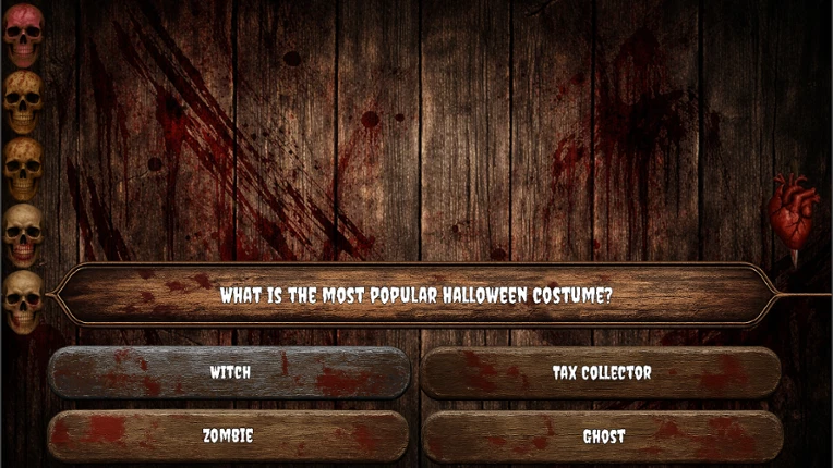 Quiz or Die: The Haunted Cabin screenshot
