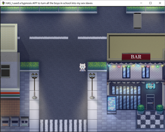 HAS_I used a hypnosis APP to turn all the boys in school into my sex slaves screenshot