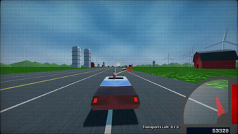 Heist On Highway One screenshot