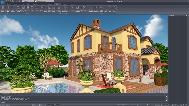 Houseplan screenshot