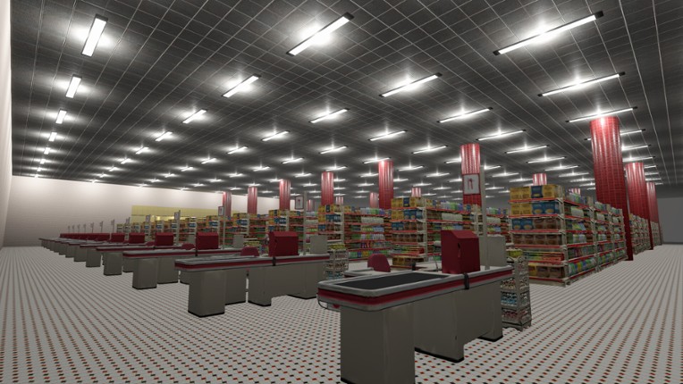 Infinite Backrooms Image