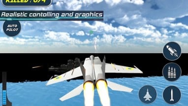 Jet Battle Combat Image