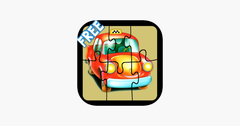 Jigsaw puzzles for baby. Cars. Lite Free Image