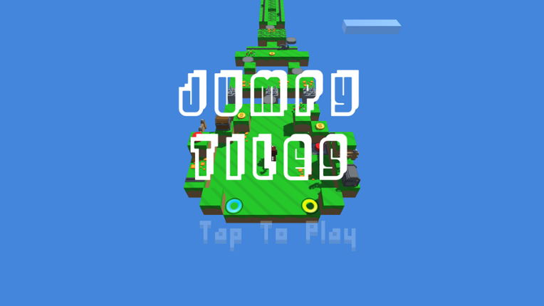 Jumpy Tiles Game Cover