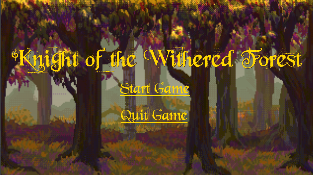 Games like Knight of the Withered Forest