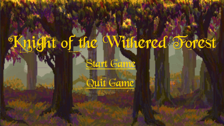 Knight of the Withered Forest Image