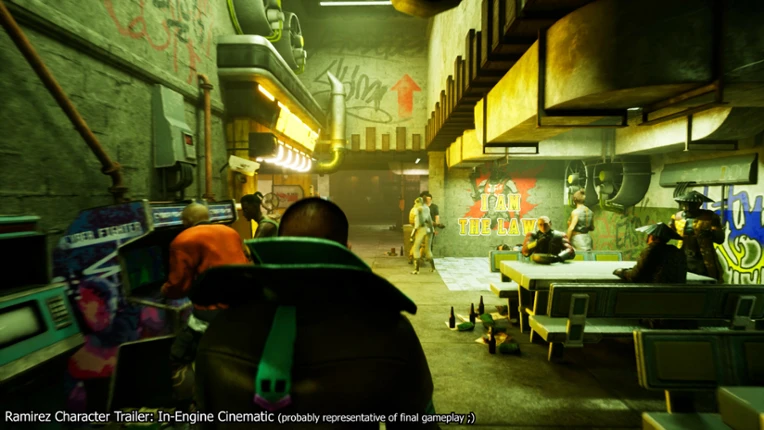 L.A.P.D. 2195 screenshot