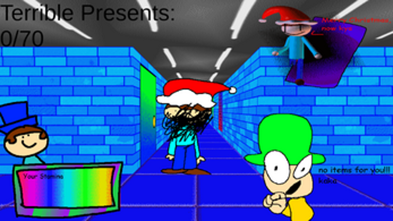 ""LeSabri's"" ChRiStMaS Party in doing the weirdest thing to you screenshot