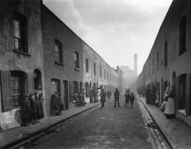 Lodginghouse in the 1880s Image