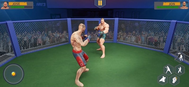 Martial Arts Fight Games 25 screenshot