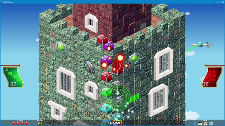 Match3Tower screenshot