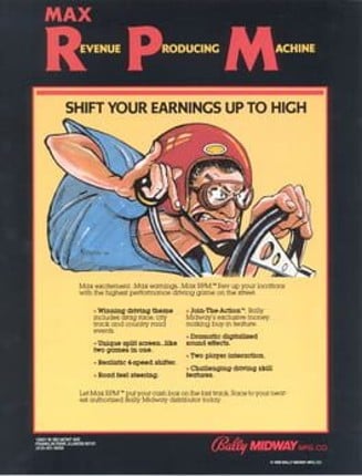 MaxRPM Game Cover