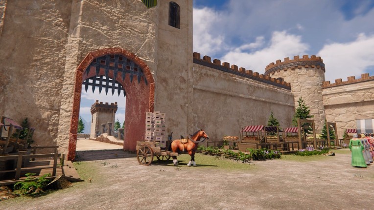 Medieval Castle Simulator screenshot