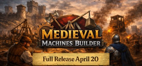 Games like Medieval Machines Builder