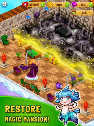 Merlin and Merge Games screenshot