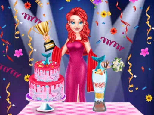 Games like Mermaid Cake Cooking Design