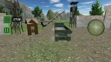 Military Transporter Sim Image