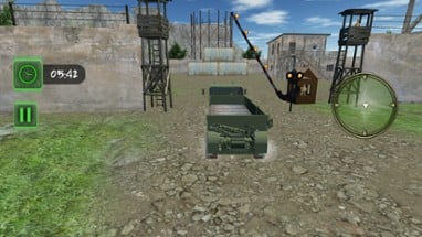 Military Transporter Sim Image