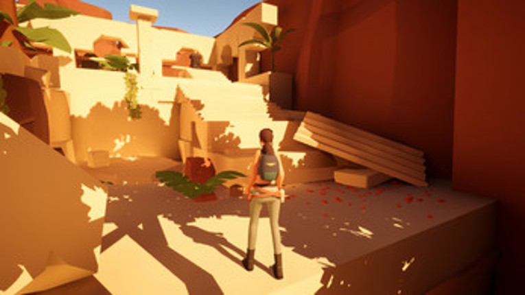 Minimal Raider screenshot