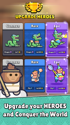 Monkey King – Legend of Heroes  Idle RPG Adventure Image