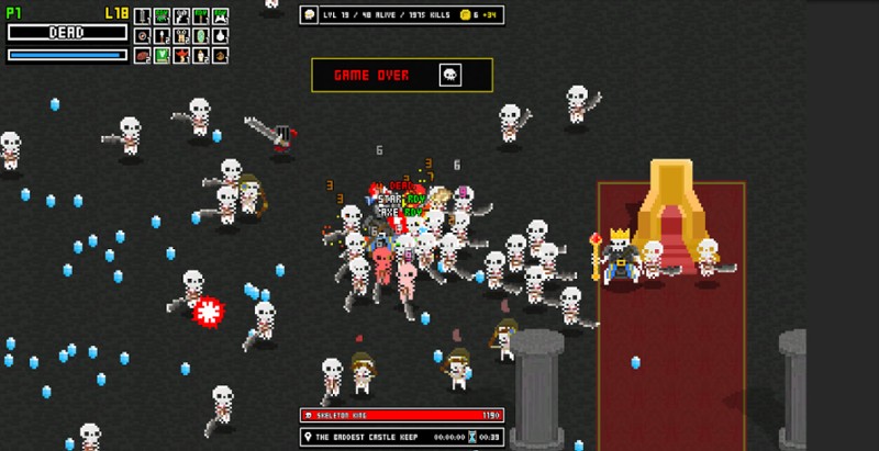 MONSTER GRINDER ULTRA screenshot