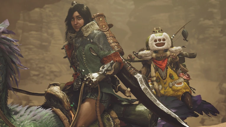 Monster Hunter Wilds Gold Edition Image