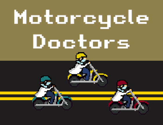 Motorcycle Doctors Game Cover