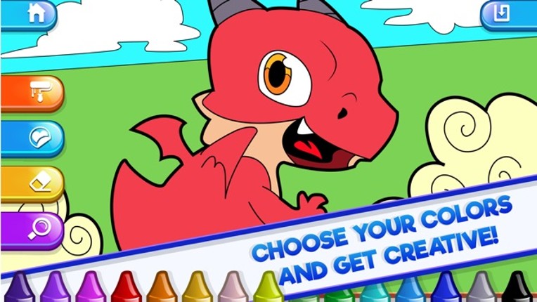 My Coloring Book: Boys - Fun Drawing Game Image