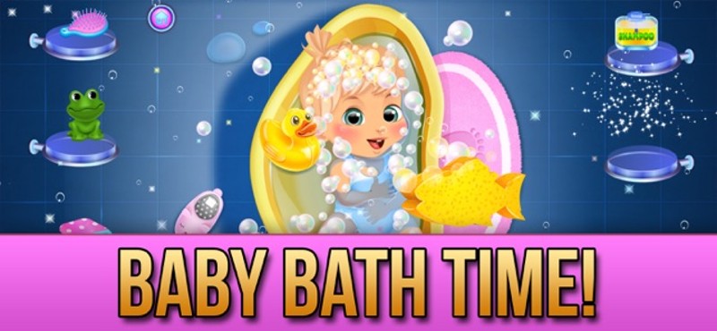 My New Baby Girl Story Games screenshot
